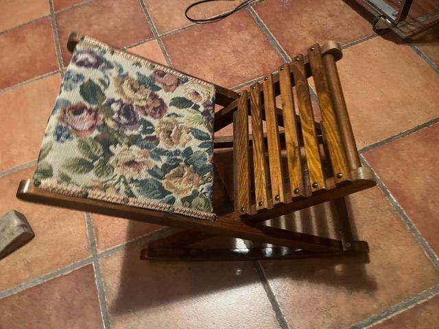 Silla decoración de viaje