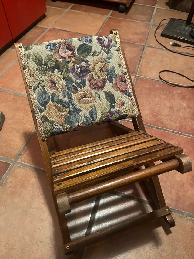 Silla decoración de viaje