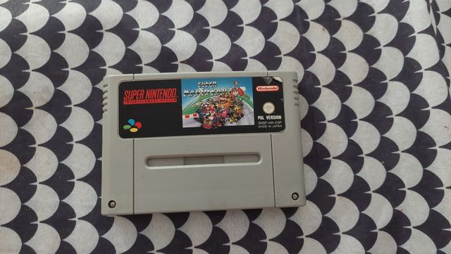Super mario kart super nintendo