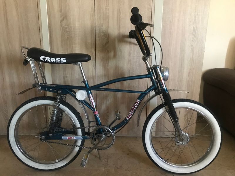 Saltafoss Carnielli Bmx Saltafoss Bici Cross Bici Saltafoss Atala