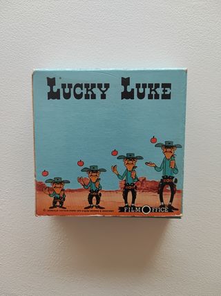 Película Super 8 Lucky Luke en Frances