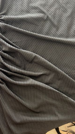 Vestido preto elegante da Zara