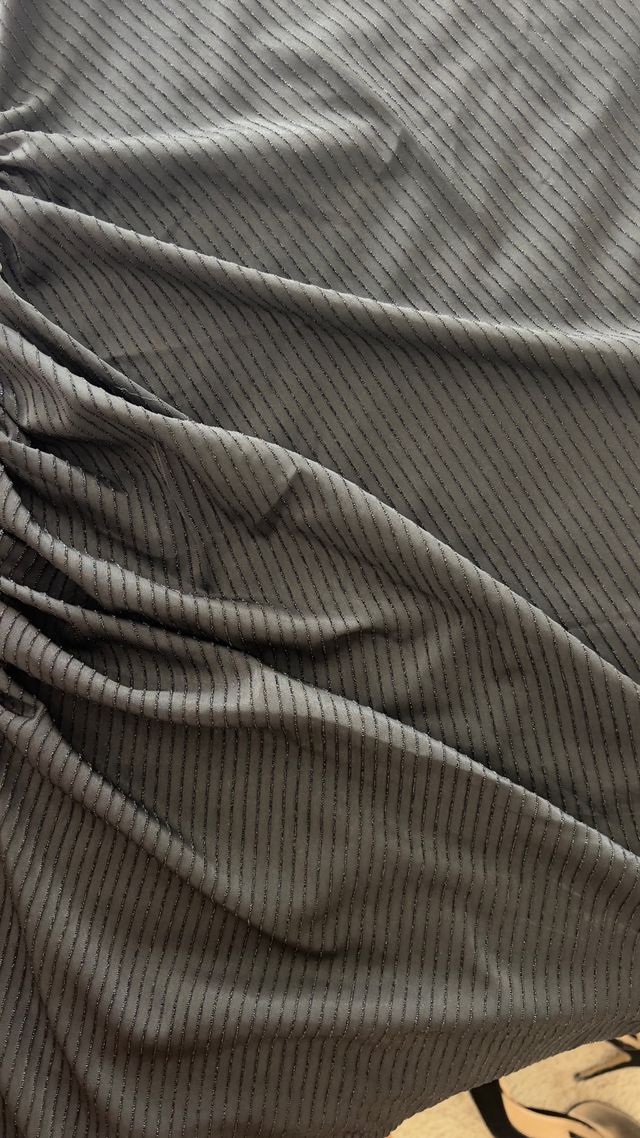 Vestido preto elegante da Zara