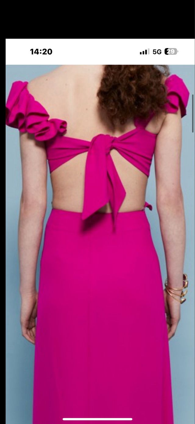 Vestido largo fiesta