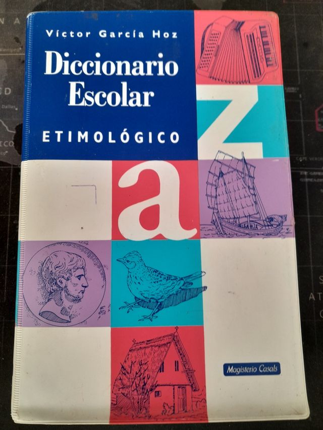 Diccionario escolar.