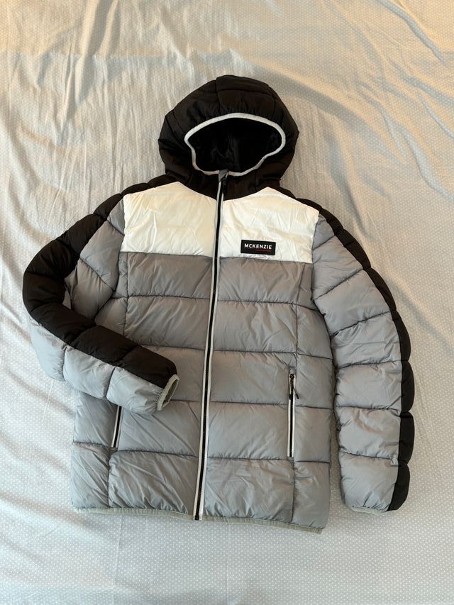 **MUY BIEN** Talla S Chaqueta McKenzie Plumas