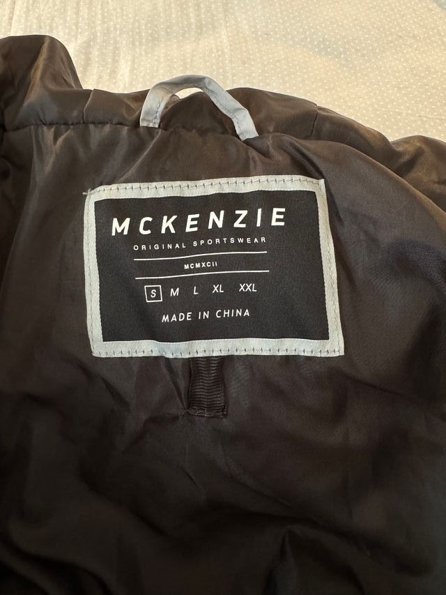 **MUY BIEN** Talla S Chaqueta McKenzie Plumas