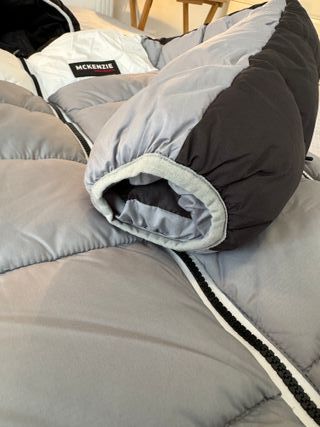 **MUY BIEN** Talla S Chaqueta McKenzie Plumas