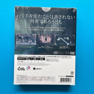 THE LAST FAITH NYCRUX ED NINTENDO SWITCH NUEVO
