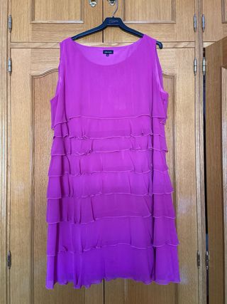 VESTIDO FIESTA MUJER