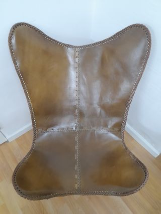 Silla de piel