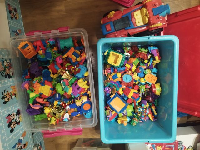 Superzing 2 cajas más cuarteles