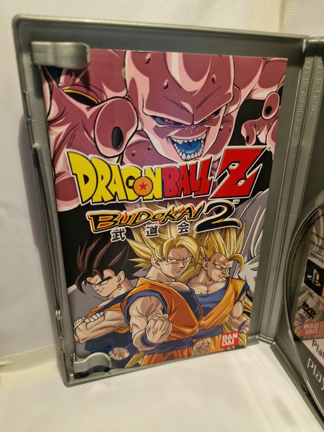 Dragon ball z budokai 2 ps2