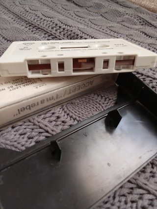 Accept - I'm a rebel cassete