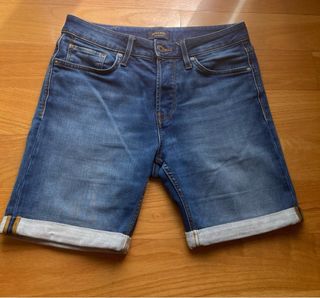 Pantalón corto vaquero