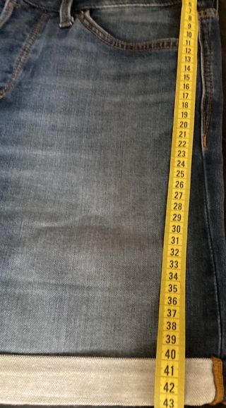 Pantalón corto vaquero