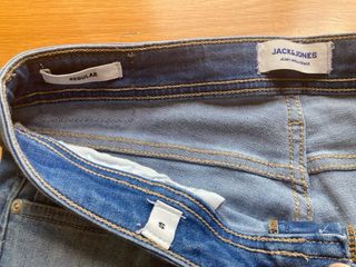 Pantalón corto vaquero