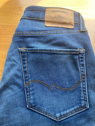 Pantalón corto vaquero