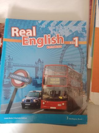 REGALO!!!! Libro de inglés