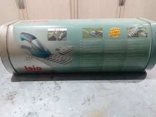 Corta setos a bateria