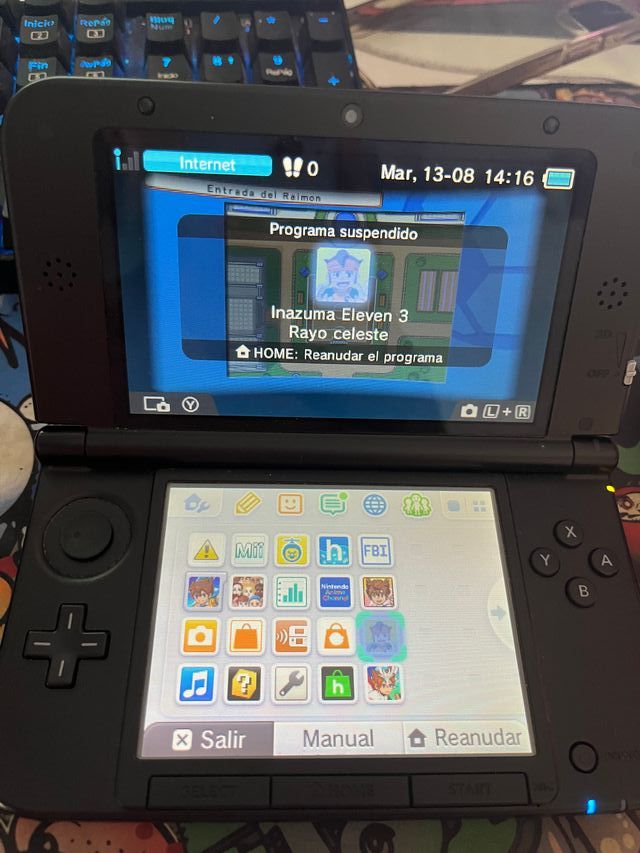 Nintendo 3ds xl