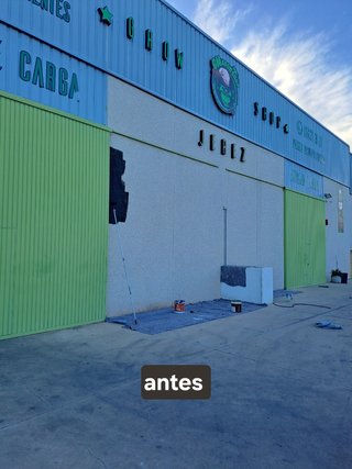 PINTORES EN jerez