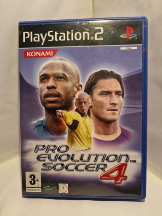 Pro evolution soccer 4 ps2