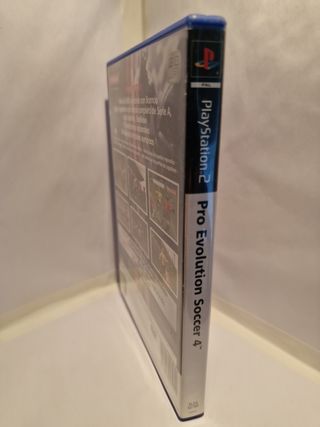 Pro evolution soccer 4 ps2
