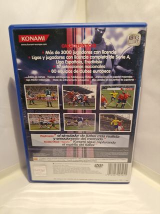 Pro evolution soccer 4 ps2