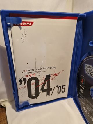 Pro evolution soccer 4 ps2