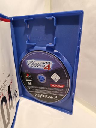 Pro evolution soccer 4 ps2