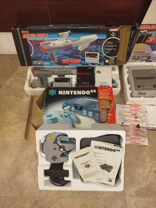 ✅SUPER PACK NINTENDO✅ No por separado