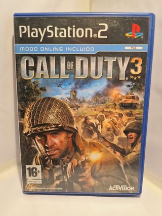 Call of duty 3 ps2