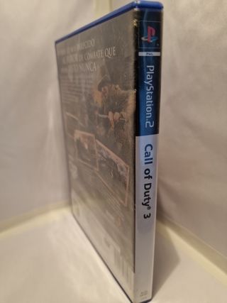 Call of duty 3 ps2