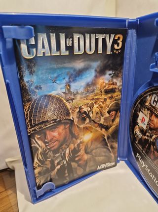 Call of duty 3 ps2