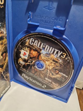 Call of duty 3 ps2