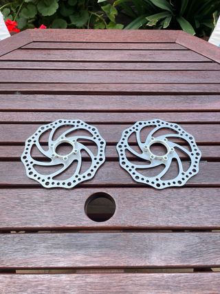 2 discos de freno 160mm 48mm