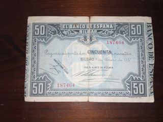 Billetes antiguos.
