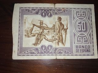 Billetes antiguos.