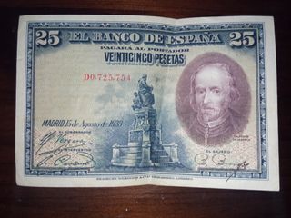 Billetes antiguos.