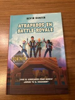 Libro " Atrapados en Battle Royale"