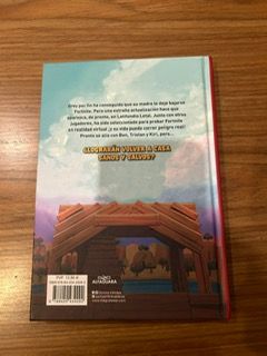 Libro " Atrapados en Battle Royale"