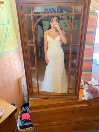 Vestido de Novia San Patrick