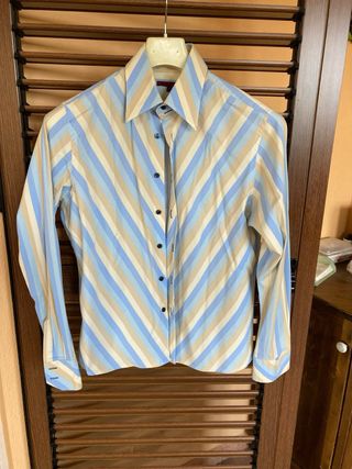 Camicia in cotone