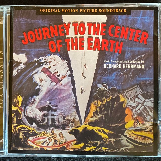 Journey to the Center of the Eart, Bernard Herrman