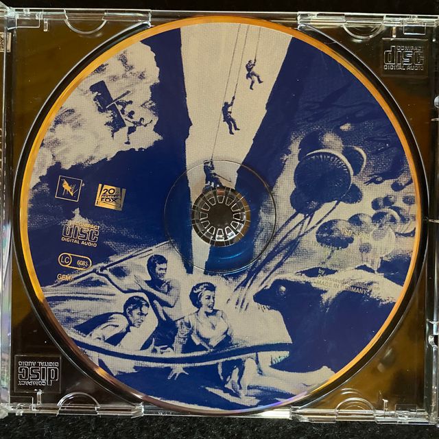 Journey to the Center of the Eart, Bernard Herrman