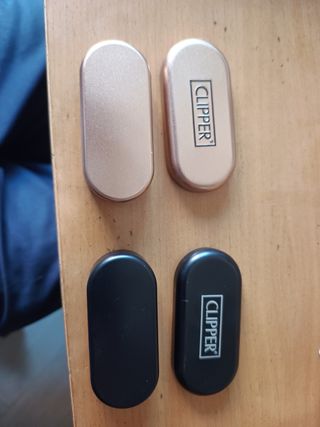 Cajas metálicas Clipper