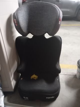 Silla coche grupo 2 y 3 con isofix