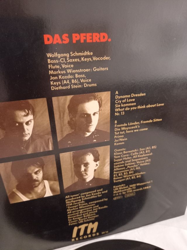 Das Pferd - Das Pfert. 1987 Germany