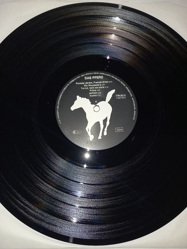 Das Pferd - Das Pfert. 1987 Germany